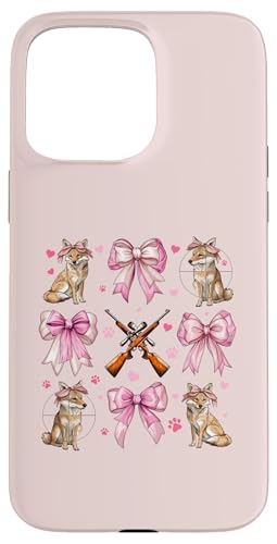 Coquette Bow Coyote Hunter Jagd Mädchen Mama Muttertag Hülle für iPhone 15 Pro Max Coquette Bow Coyote Hunter Jagd Mädchen Mama Muttertag Hülle für iPhone 15 Pro Max von Womens Pink Coquette Ribbon Coyote Hunter Gifts