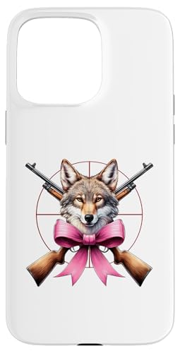 Coquette Bow Coyote Hunter Jagd Mädchen Mama Muttertag Hülle für iPhone 15 Pro Max Coquette Bow Coyote Hunter Jagd Mädchen Mama Muttertag Hülle für iPhone 15 Pro Max von Womens Pink Coquette Ribbon Coyote Hunter Gifts