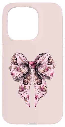 Coquette Bow Coyote Hunter Jagd Mädchen Mama Muttertag Hülle für iPhone 15 Pro Coquette Bow Coyote Hunter Jagd Mädchen Mama Muttertag Hülle für iPhone 15 Pro von Womens Pink Coquette Ribbon Coyote Hunter Gifts