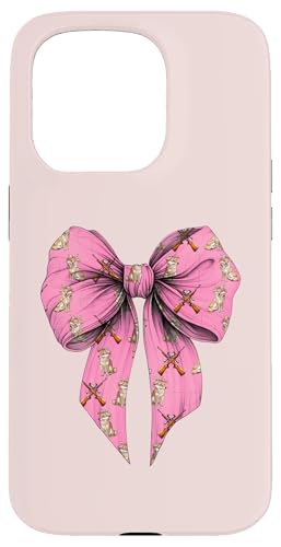 Coquette Bow Coyote Hunter Jagd Mädchen Mama Muttertag Hülle für iPhone 15 Pro Coquette Bow Coyote Hunter Jagd Mädchen Mama Muttertag Hülle für iPhone 15 Pro von Womens Pink Coquette Ribbon Coyote Hunter Gifts