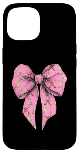 Coquette Bow Coyote Hunter Jagd Mädchen Mama Muttertag Hülle für iPhone 15 Coquette Bow Coyote Hunter Jagd Mädchen Mama Muttertag Hülle für iPhone 15 von Womens Pink Coquette Ribbon Coyote Hunter Gifts