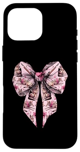 Coquette Bow Coyote Hunter Jagd Mädchen Mama Muttertag Hülle für iPhone 16 Pro Max Coquette Bow Coyote Hunter Jagd Mädchen Mama Muttertag Hülle für iPhone 16 Pro Max von Womens Pink Coquette Ribbon Coyote Hunter Gifts