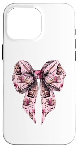 Coquette Bow Coyote Hunter Jagd Mädchen Mama Muttertag Hülle für iPhone 16 Pro Max Coquette Bow Coyote Hunter Jagd Mädchen Mama Muttertag Hülle für iPhone 16 Pro Max von Womens Pink Coquette Ribbon Coyote Hunter Gifts