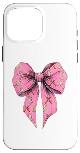 Coquette Bow Coyote Hunter Jagd Mädchen Mama Muttertag Hülle für iPhone 16 Pro Max Coquette Bow Coyote Hunter Jagd Mädchen Mama Muttertag Hülle für iPhone 16 Pro Max von Womens Pink Coquette Ribbon Coyote Hunter Gifts