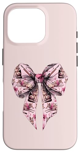 Coquette Bow Coyote Hunter Jagd Mädchen Mama Muttertag Hülle für iPhone 16 Pro Coquette Bow Coyote Hunter Jagd Mädchen Mama Muttertag Hülle für iPhone 16 Pro von Womens Pink Coquette Ribbon Coyote Hunter Gifts