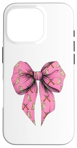 Coquette Bow Coyote Hunter Jagd Mädchen Mama Muttertag Hülle für iPhone 16 Pro Coquette Bow Coyote Hunter Jagd Mädchen Mama Muttertag Hülle für iPhone 16 Pro von Womens Pink Coquette Ribbon Coyote Hunter Gifts