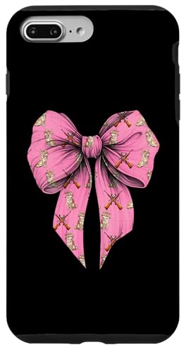 Coquette Bow Coyote Hunter Jagd Mädchen Mama Muttertag Hülle für iPhone 7 Plus/8 Plus Coquette Bow Coyote Hunter Jagd Mädchen Mama Muttertag Hülle für iPhone 7 Plus/8 Plus von Womens Pink Coquette Ribbon Coyote Hunter Gifts