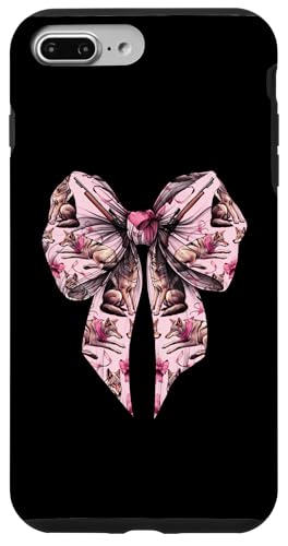 Coquette Bow Coyote Hunter Jagd Mädchen Mama Muttertag Hülle für iPhone 7 Plus/8 Plus Coquette Bow Coyote Hunter Jagd Mädchen Mama Muttertag Hülle für iPhone 7 Plus/8 Plus von Womens Pink Coquette Ribbon Coyote Hunter Gifts
