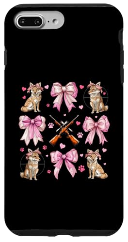 Coquette Bow Coyote Hunter Jagd Mädchen Mama Muttertag Hülle für iPhone 7 Plus/8 Plus Coquette Bow Coyote Hunter Jagd Mädchen Mama Muttertag Hülle für iPhone 7 Plus/8 Plus von Womens Pink Coquette Ribbon Coyote Hunter Gifts