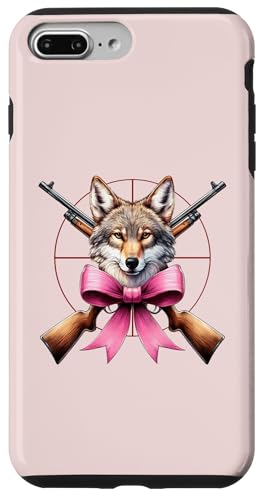 Coquette Bow Coyote Hunter Jagd Mädchen Mama Muttertag Hülle für iPhone 7 Plus/8 Plus Coquette Bow Coyote Hunter Jagd Mädchen Mama Muttertag Hülle für iPhone 7 Plus/8 Plus von Womens Pink Coquette Ribbon Coyote Hunter Gifts