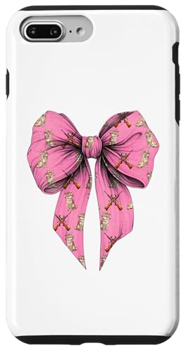 Coquette Bow Coyote Hunter Jagd Mädchen Mama Muttertag Hülle für iPhone 7 Plus/8 Plus Coquette Bow Coyote Hunter Jagd Mädchen Mama Muttertag Hülle für iPhone 7 Plus/8 Plus von Womens Pink Coquette Ribbon Coyote Hunter Gifts