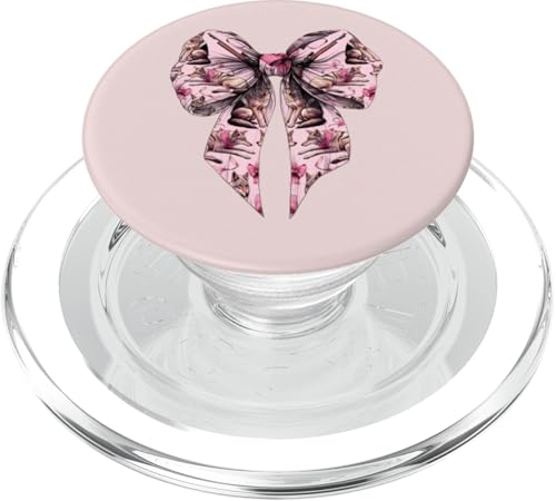 Coquette Bow Coyote Hunter Jagd Mädchen Mama Muttertag PopSockets PopGrip für MagSafe Coquette Bow Coyote Hunter Jagd Mädchen Mama Muttertag PopSockets PopGrip für MagSafe von Womens Pink Coquette Ribbon Coyote Hunter Gifts