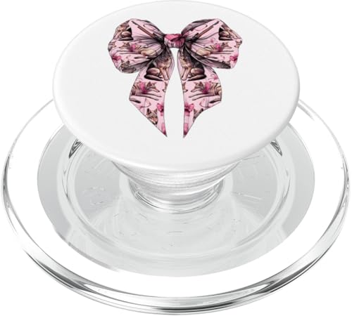 Coquette Bow Coyote Hunter Jagd Mädchen Mama Muttertag PopSockets PopGrip für MagSafe Coquette Bow Coyote Hunter Jagd Mädchen Mama Muttertag PopSockets PopGrip für MagSafe von Womens Pink Coquette Ribbon Coyote Hunter Gifts