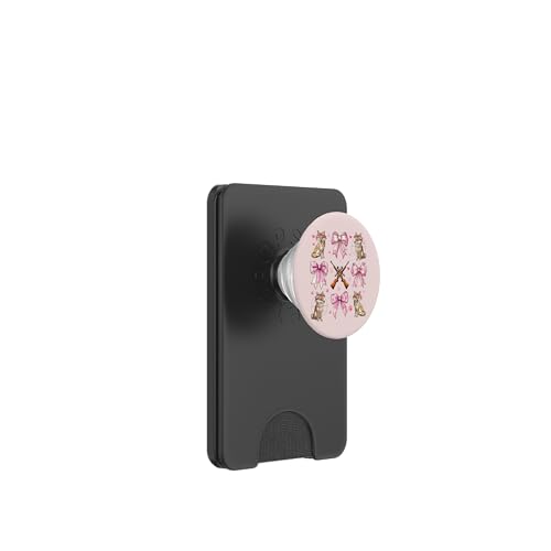 Coquette Bow Coyote Hunter Jagd Mädchen Mama Muttertag PopSockets PopWallet für MagSafe Coquette Bow Coyote Hunter Jagd Mädchen Mama Muttertag PopSockets PopWallet für MagSafe von Womens Pink Coquette Ribbon Coyote Hunter Gifts