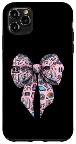 Coquette Bow Ct Radiographin Radiographie Rad Tech X-Ray Girl Hülle für iPhone 11 Pro Max Coquette Bow Ct Radiographin Radiographie Rad Tech X-Ray Girl Hülle für iPhone 11 Pro Max von Womens Radiology Coquette Ribbon CT MRT Gifts