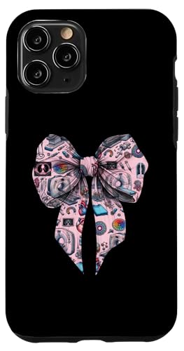 Coquette Bow Ct Radiographin Radiographie Rad Tech X-Ray Girl Hülle für iPhone 11 Pro Coquette Bow Ct Radiographin Radiographie Rad Tech X-Ray Girl Hülle für iPhone 11 Pro von Womens Radiology Coquette Ribbon CT MRT Gifts