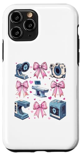 Coquette Bow Ct Radiographin Radiographie Rad Tech X-Ray Girl Hülle für iPhone 11 Pro Coquette Bow Ct Radiographin Radiographie Rad Tech X-Ray Girl Hülle für iPhone 11 Pro von Womens Radiology Coquette Ribbon CT MRT Gifts