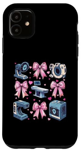 Coquette Bow Ct Radiographin Radiographie Rad Tech X-Ray Girl Hülle für iPhone 11 Coquette Bow Ct Radiographin Radiographie Rad Tech X-Ray Girl Hülle für iPhone 11 von Womens Radiology Coquette Ribbon CT MRT Gifts