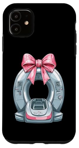 Coquette Bow Ct Radiographin Radiographie Rad Tech X-Ray Girl Hülle für iPhone 11 Coquette Bow Ct Radiographin Radiographie Rad Tech X-Ray Girl Hülle für iPhone 11 von Womens Radiology Coquette Ribbon CT MRT Gifts