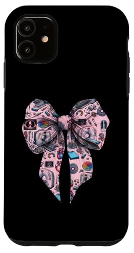 Coquette Bow Ct Radiographin Radiographie Rad Tech X-Ray Girl Hülle für iPhone 11 Coquette Bow Ct Radiographin Radiographie Rad Tech X-Ray Girl Hülle für iPhone 11 von Womens Radiology Coquette Ribbon CT MRT Gifts