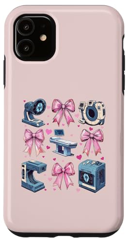 Coquette Bow Ct Radiographin Radiographie Rad Tech X-Ray Girl Hülle für iPhone 11 Coquette Bow Ct Radiographin Radiographie Rad Tech X-Ray Girl Hülle für iPhone 11 von Womens Radiology Coquette Ribbon CT MRT Gifts