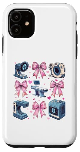 Coquette Bow Ct Radiographin Radiographie Rad Tech X-Ray Girl Hülle für iPhone 11 Coquette Bow Ct Radiographin Radiographie Rad Tech X-Ray Girl Hülle für iPhone 11 von Womens Radiology Coquette Ribbon CT MRT Gifts