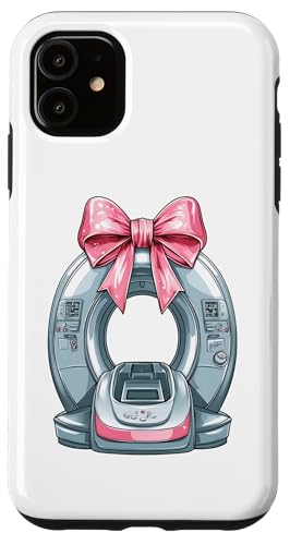 Coquette Bow Ct Radiographin Radiographie Rad Tech X-Ray Girl Hülle für iPhone 11 Coquette Bow Ct Radiographin Radiographie Rad Tech X-Ray Girl Hülle für iPhone 11 von Womens Radiology Coquette Ribbon CT MRT Gifts