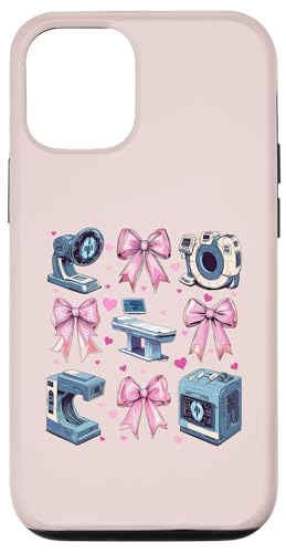Coquette Bow Ct Radiographin Radiographie Rad Tech X-Ray Girl Hülle für iPhone 12/12 Pro Coquette Bow Ct Radiographin Radiographie Rad Tech X-Ray Girl Hülle für iPhone 12/12 Pro von Womens Radiology Coquette Ribbon CT MRT Gifts