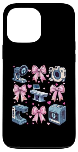 Coquette Bow Ct Radiographin Radiographie Rad Tech X-Ray Girl Hülle für iPhone 13 Pro Max Coquette Bow Ct Radiographin Radiographie Rad Tech X-Ray Girl Hülle für iPhone 13 Pro Max von Womens Radiology Coquette Ribbon CT MRT Gifts