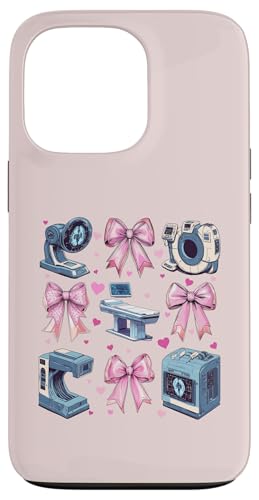 Coquette Bow Ct Radiographin Radiographie Rad Tech X-Ray Girl Hülle für iPhone 13 Pro Coquette Bow Ct Radiographin Radiographie Rad Tech X-Ray Girl Hülle für iPhone 13 Pro von Womens Radiology Coquette Ribbon CT MRT Gifts