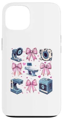 Coquette Bow Ct Radiographin Radiographie Rad Tech X-Ray Girl Hülle für iPhone 13 Coquette Bow Ct Radiographin Radiographie Rad Tech X-Ray Girl Hülle für iPhone 13 von Womens Radiology Coquette Ribbon CT MRT Gifts