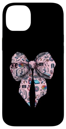 Coquette Bow Ct Radiographin Radiographie Rad Tech X-Ray Girl Hülle für iPhone 14 Plus Coquette Bow Ct Radiographin Radiographie Rad Tech X-Ray Girl Hülle für iPhone 14 Plus von Womens Radiology Coquette Ribbon CT MRT Gifts