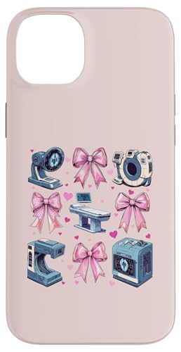Coquette Bow Ct Radiographin Radiographie Rad Tech X-Ray Girl Hülle für iPhone 14 Plus Coquette Bow Ct Radiographin Radiographie Rad Tech X-Ray Girl Hülle für iPhone 14 Plus von Womens Radiology Coquette Ribbon CT MRT Gifts