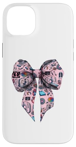 Coquette Bow Ct Radiographin Radiographie Rad Tech X-Ray Girl Hülle für iPhone 14 Plus Coquette Bow Ct Radiographin Radiographie Rad Tech X-Ray Girl Hülle für iPhone 14 Plus von Womens Radiology Coquette Ribbon CT MRT Gifts