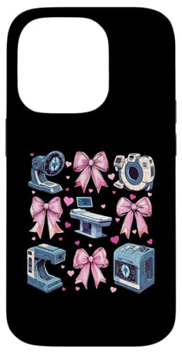 Coquette Bow Ct Radiographin Radiographie Rad Tech X-Ray Girl Hülle für iPhone 14 Pro Coquette Bow Ct Radiographin Radiographie Rad Tech X-Ray Girl Hülle für iPhone 14 Pro von Womens Radiology Coquette Ribbon CT MRT Gifts