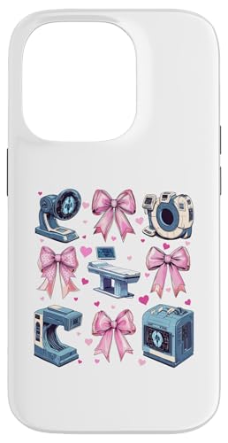 Coquette Bow Ct Radiographin Radiographie Rad Tech X-Ray Girl Hülle für iPhone 14 Pro Coquette Bow Ct Radiographin Radiographie Rad Tech X-Ray Girl Hülle für iPhone 14 Pro von Womens Radiology Coquette Ribbon CT MRT Gifts