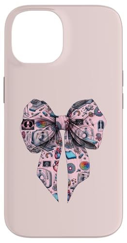 Coquette Bow Ct Radiographin Radiographie Rad Tech X-Ray Girl Hülle für iPhone 14 Coquette Bow Ct Radiographin Radiographie Rad Tech X-Ray Girl Hülle für iPhone 14 von Womens Radiology Coquette Ribbon CT MRT Gifts