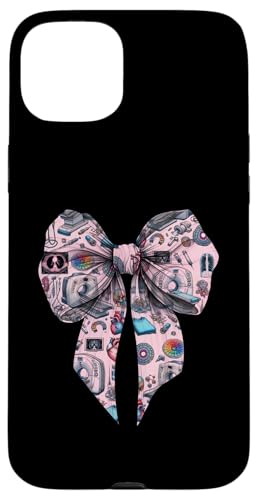 Coquette Bow Ct Radiographin Radiographie Rad Tech X-Ray Girl Hülle für iPhone 15 Plus von Womens Radiology Coquette Ribbon CT MRT Gifts