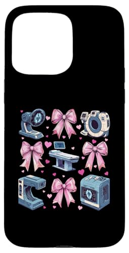 Coquette Bow Ct Radiographin Radiographie Rad Tech X-Ray Girl Hülle für iPhone 15 Pro Max Coquette Bow Ct Radiographin Radiographie Rad Tech X-Ray Girl Hülle für iPhone 15 Pro Max von Womens Radiology Coquette Ribbon CT MRT Gifts