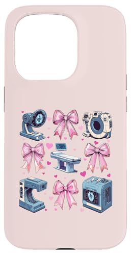 Coquette Bow Ct Radiographin Radiographie Rad Tech X-Ray Girl Hülle für iPhone 15 Pro Coquette Bow Ct Radiographin Radiographie Rad Tech X-Ray Girl Hülle für iPhone 15 Pro von Womens Radiology Coquette Ribbon CT MRT Gifts