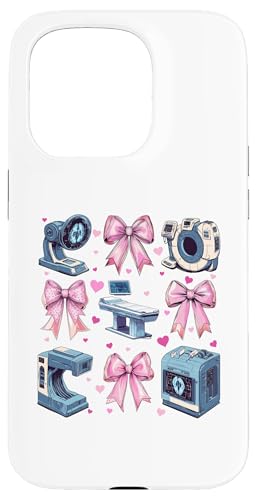 Coquette Bow Ct Radiographin Radiographie Rad Tech X-Ray Girl Hülle für iPhone 15 Pro Coquette Bow Ct Radiographin Radiographie Rad Tech X-Ray Girl Hülle für iPhone 15 Pro von Womens Radiology Coquette Ribbon CT MRT Gifts