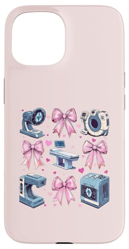 Coquette Bow Ct Radiographin Radiographie Rad Tech X-Ray Girl Hülle für iPhone 15 Coquette Bow Ct Radiographin Radiographie Rad Tech X-Ray Girl Hülle für iPhone 15 von Womens Radiology Coquette Ribbon CT MRT Gifts