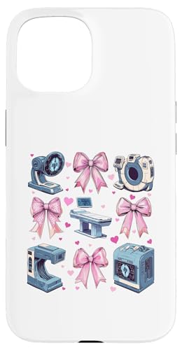 Coquette Bow Ct Radiographin Radiographie Rad Tech X-Ray Girl Hülle für iPhone 15 Coquette Bow Ct Radiographin Radiographie Rad Tech X-Ray Girl Hülle für iPhone 15 von Womens Radiology Coquette Ribbon CT MRT Gifts
