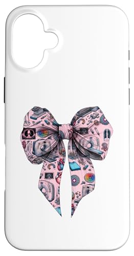 Coquette Bow Ct Radiographin Radiographie Rad Tech X-Ray Girl Hülle für iPhone 16 Plus Coquette Bow Ct Radiographin Radiographie Rad Tech X-Ray Girl Hülle für iPhone 16 Plus von Womens Radiology Coquette Ribbon CT MRT Gifts