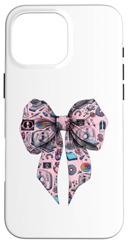 Coquette Bow Ct Radiographin Radiographie Rad Tech X-Ray Girl Hülle für iPhone 16 Pro Max Coquette Bow Ct Radiographin Radiographie Rad Tech X-Ray Girl Hülle für iPhone 16 Pro Max von Womens Radiology Coquette Ribbon CT MRT Gifts