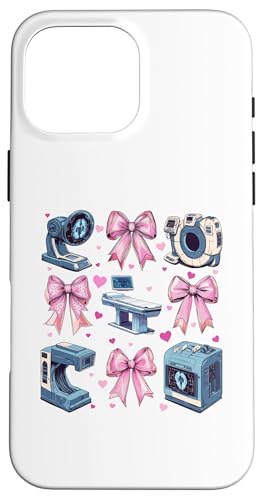 Coquette Bow Ct Radiographin Radiographie Rad Tech X-Ray Girl Hülle für iPhone 16 Pro Max Coquette Bow Ct Radiographin Radiographie Rad Tech X-Ray Girl Hülle für iPhone 16 Pro Max von Womens Radiology Coquette Ribbon CT MRT Gifts