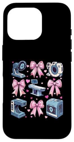 Coquette Bow Ct Radiographin Radiographie Rad Tech X-Ray Girl Hülle für iPhone 16 Pro Coquette Bow Ct Radiographin Radiographie Rad Tech X-Ray Girl Hülle für iPhone 16 Pro von Womens Radiology Coquette Ribbon CT MRT Gifts