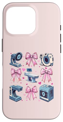 Coquette Bow Ct Radiographin Radiographie Rad Tech X-Ray Girl Hülle für iPhone 16 Pro Coquette Bow Ct Radiographin Radiographie Rad Tech X-Ray Girl Hülle für iPhone 16 Pro von Womens Radiology Coquette Ribbon CT MRT Gifts