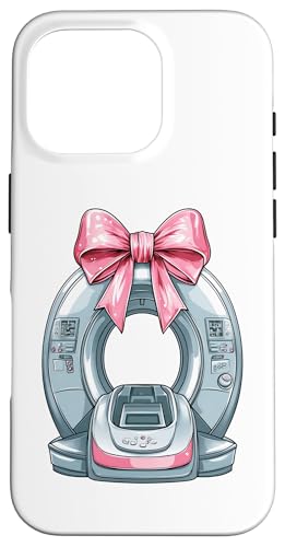 Coquette Bow Ct Radiographin Radiographie Rad Tech X-Ray Girl Hülle für iPhone 16 Pro Coquette Bow Ct Radiographin Radiographie Rad Tech X-Ray Girl Hülle für iPhone 16 Pro von Womens Radiology Coquette Ribbon CT MRT Gifts