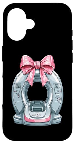 Coquette Bow Ct Radiographin Radiographie Rad Tech X-Ray Girl Hülle für iPhone 16 Coquette Bow Ct Radiographin Radiographie Rad Tech X-Ray Girl Hülle für iPhone 16 von Womens Radiology Coquette Ribbon CT MRT Gifts